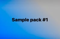 Sample pack #1