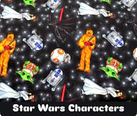 Image 12 of Space Theme Scrub Hats