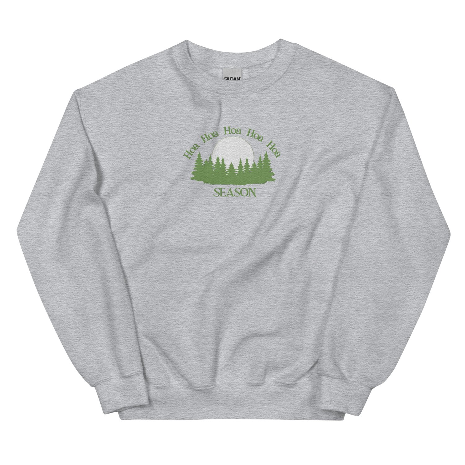 Image of Hoa traditional embroidery Unisex Sweatshirt