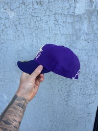 Image 5 of MULTI TONE PURPLE HOUSTON ASTROS CUSTOM FITTED CAP