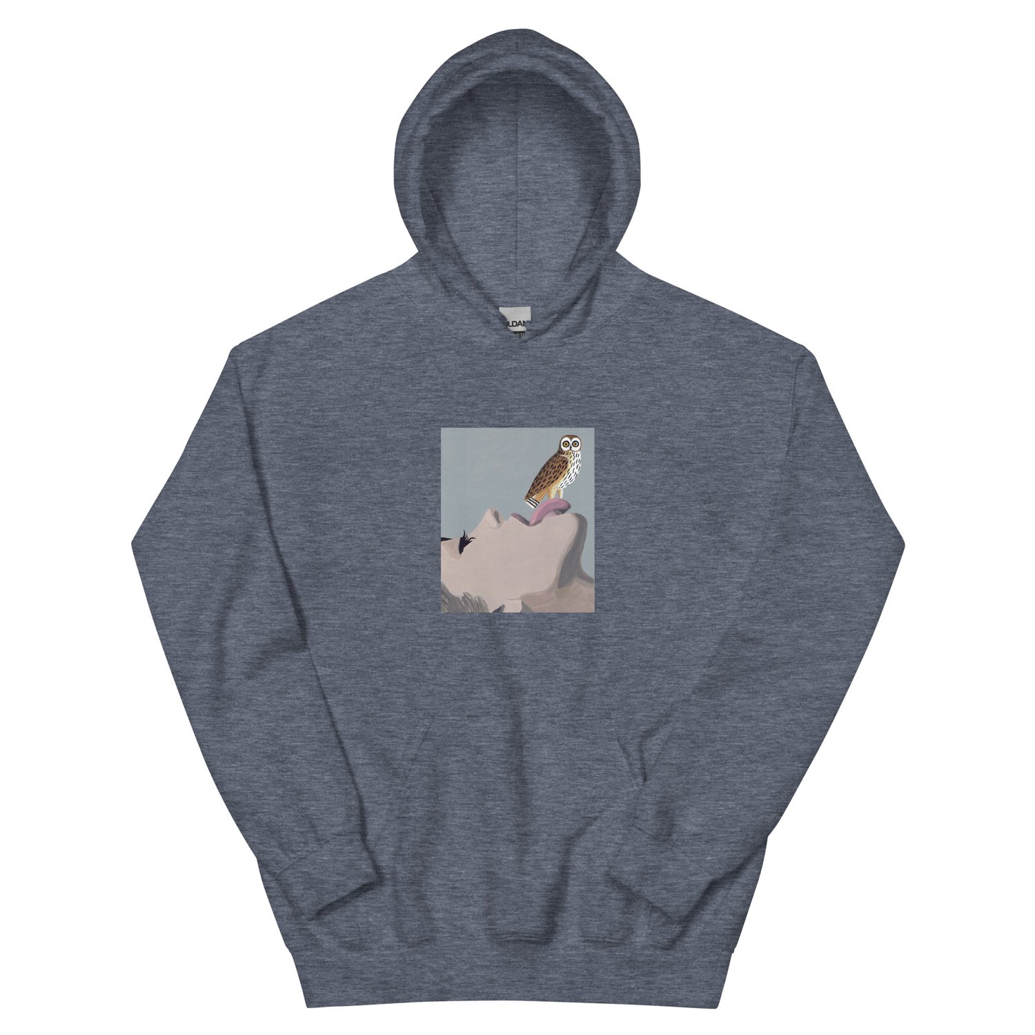 Image of THE OWL HOODIE 
