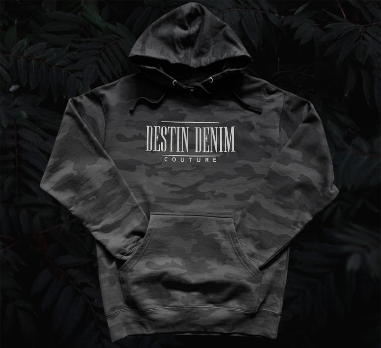 CAMO HOOD