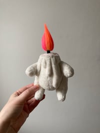 Image 1 of Stubby Candle Doll