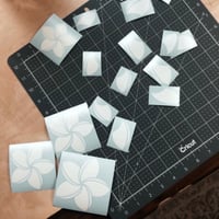 Image 1 of Plumeria Vinyl Decal Pack