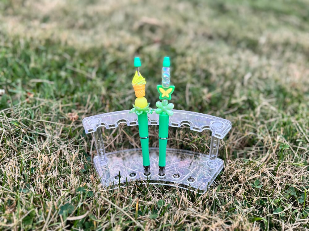 Image of Beaded Pens w Charms (spring/summer)