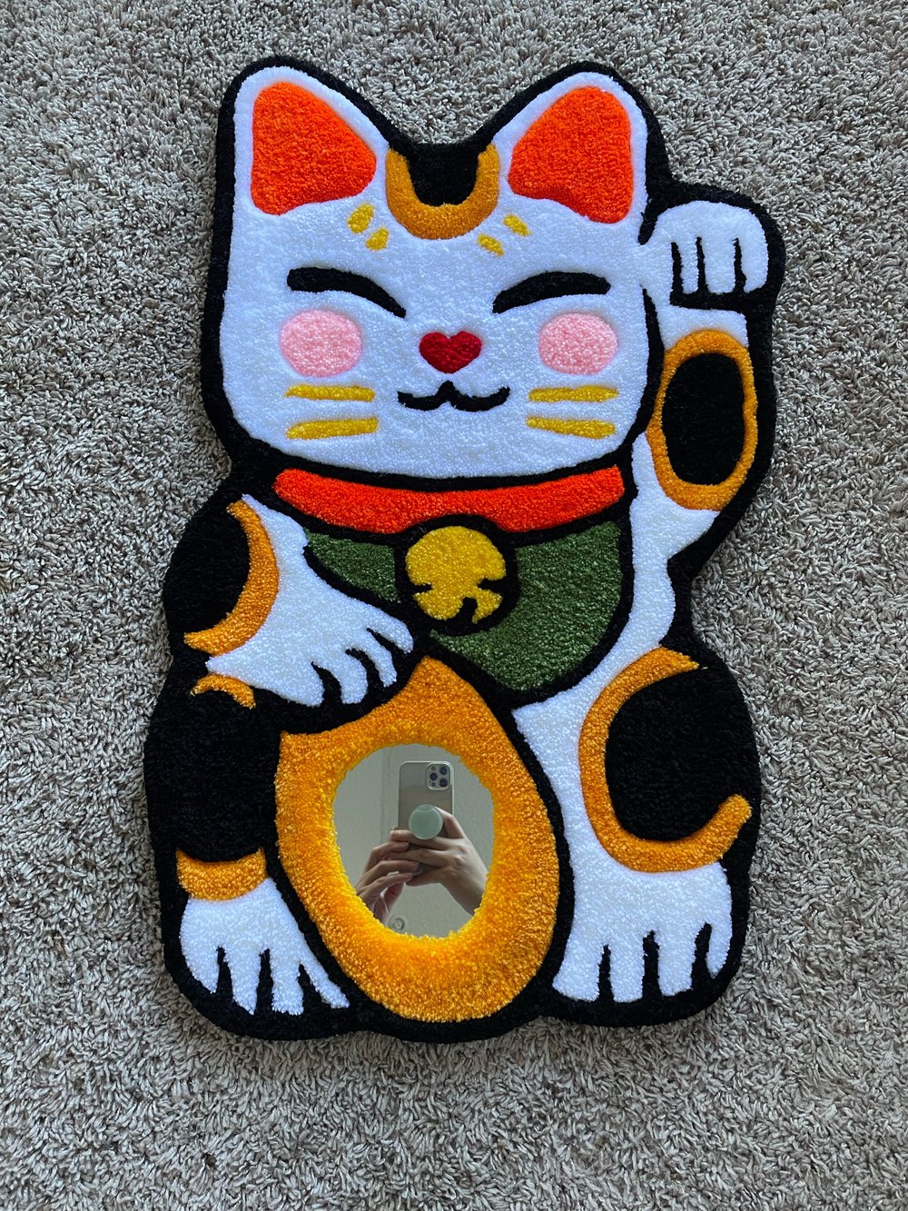 Lucky KAT Mirror  