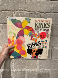 Image 1 of The Kinks – Face To Face - 1966 U.S Mono Press LP!