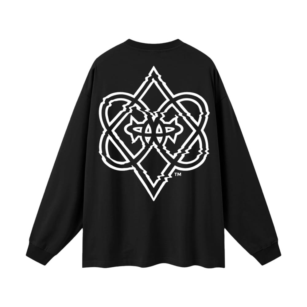 Image of “ETERNAL HEARTS” Long Sleeve T-Shirt 