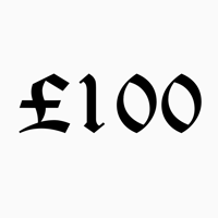 £100 TATTOO