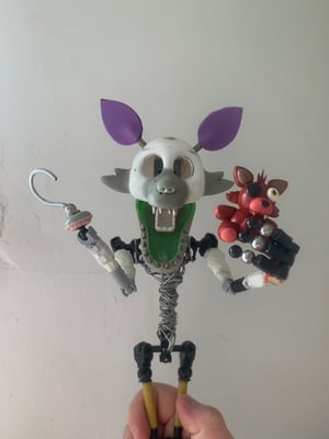 Horrifying Plush Style Animal Figure