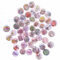 Image 2 of 1 INCH BUTTON PACK (20 MADE)