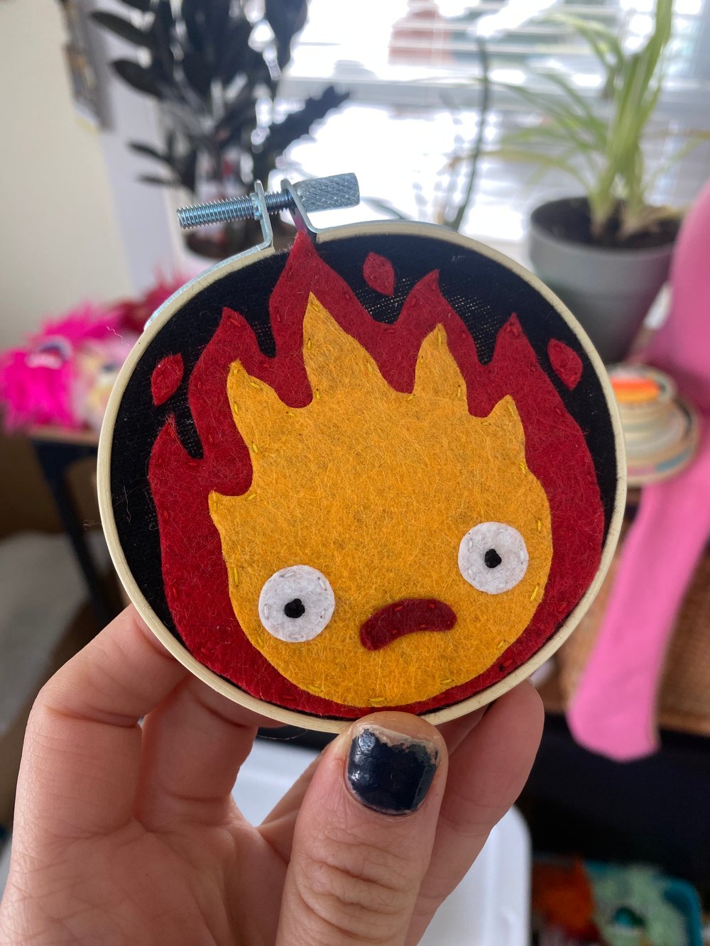 Calcifer Hoops