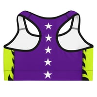Image 2 of Harley Q.  Sports bra