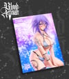 Mizore Shirayuki Print