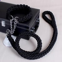 Black Paracord Set