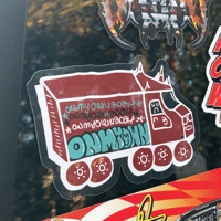 Image 1 of Big Truck Sticker