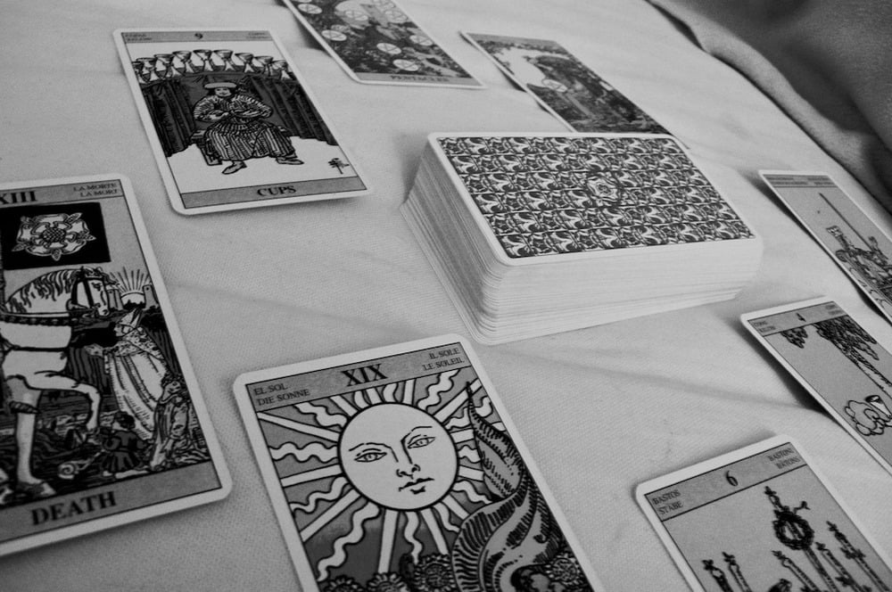 Image of Online Tarot Reading