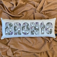 Image 2 of Vintage duck  Personalised Cushion