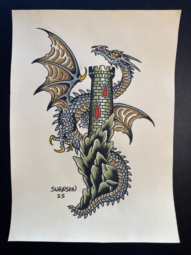 Image of Dragontower 