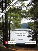 Image of Women's Executive Retreat: 2009 Participant Binder