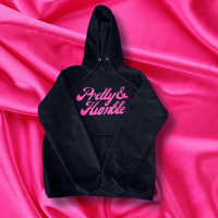 Pretty and Humble Fancy Black Hoodie