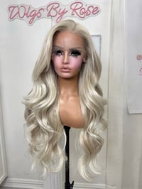 Image 1 of Creamy blonde free part luxury (ready to ship)