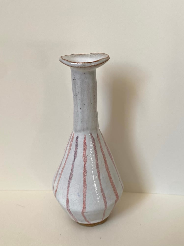 Small bulbous vase