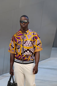 Image 2 of The zongo short jacket purple lines