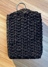 Image 3 of Black Crochet Photocard Holder