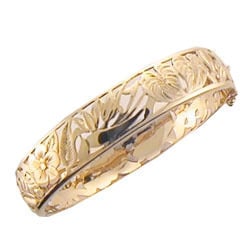 Image of Flowers of Hawaii Bangle