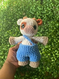 Image 1 of Cow in Overalls 