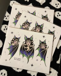 Image 2 of Bat Girls Print