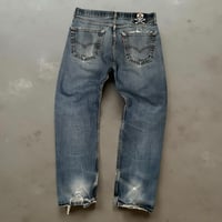 Image 2 of FLAME REWORKED DENIM 04