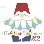 Image of ThePaperGnome 2013 Calendar