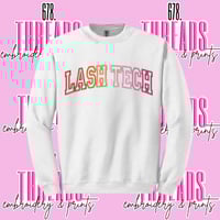 Image 1 of Lash Tech Crewneck