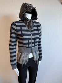 Image 1 of Sportalm Striped Wool Zip Up