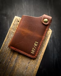 Image 2 of 107 CARD WALLET V2 - COPPERHEAD