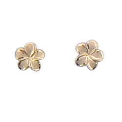 Image of Hawaiian Classics Plumeria Earrings