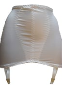 Image of White 'Bettie' girdle