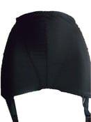 Image of Black 'Bettie' girdle