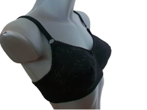 Image of Black 'Marilyn' bra