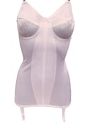 Image of White 'Sophia' corselette girdle