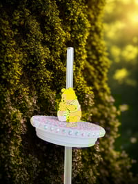 Phoo bear  3D Straw topper