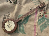 Image 1 of Boggart Mountain Banjo walnut gold