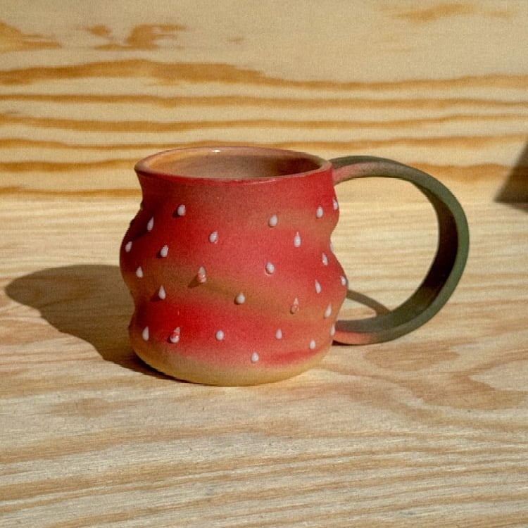 Image of Strawberry Mugs + Cups