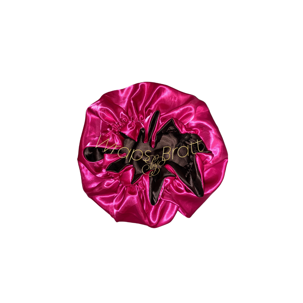 Image of Ruffle Pink x Brown 