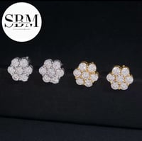 Image 3 of Clover Moissante earrings