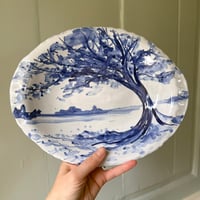 Image 1 of Oval Tree Dish