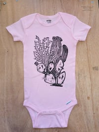 Image 3 of Cactus Patch Onesie