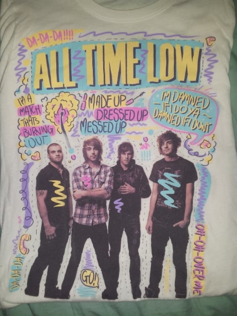 all time low shirt